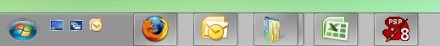 Default Taskbar
