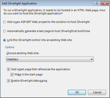 Link to Existing Site