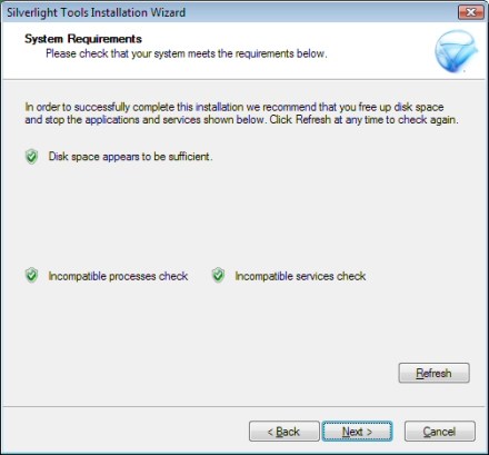 No Incompatible Processes