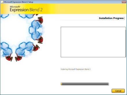 Blend Install Starts