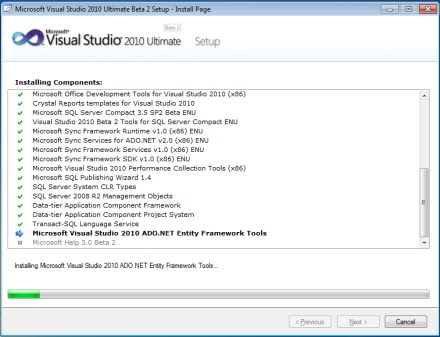 Installation Nearly Complete