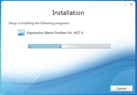 Installation in Progress