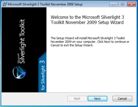 Toolkit Install Starts