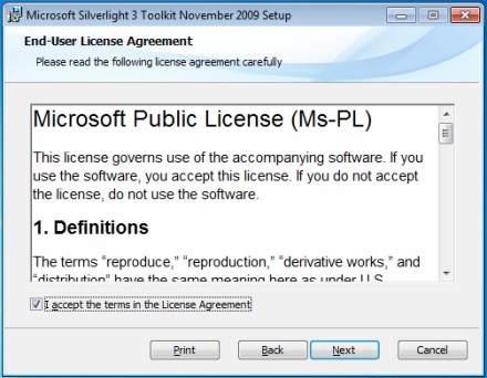 Toolkit License Agreement